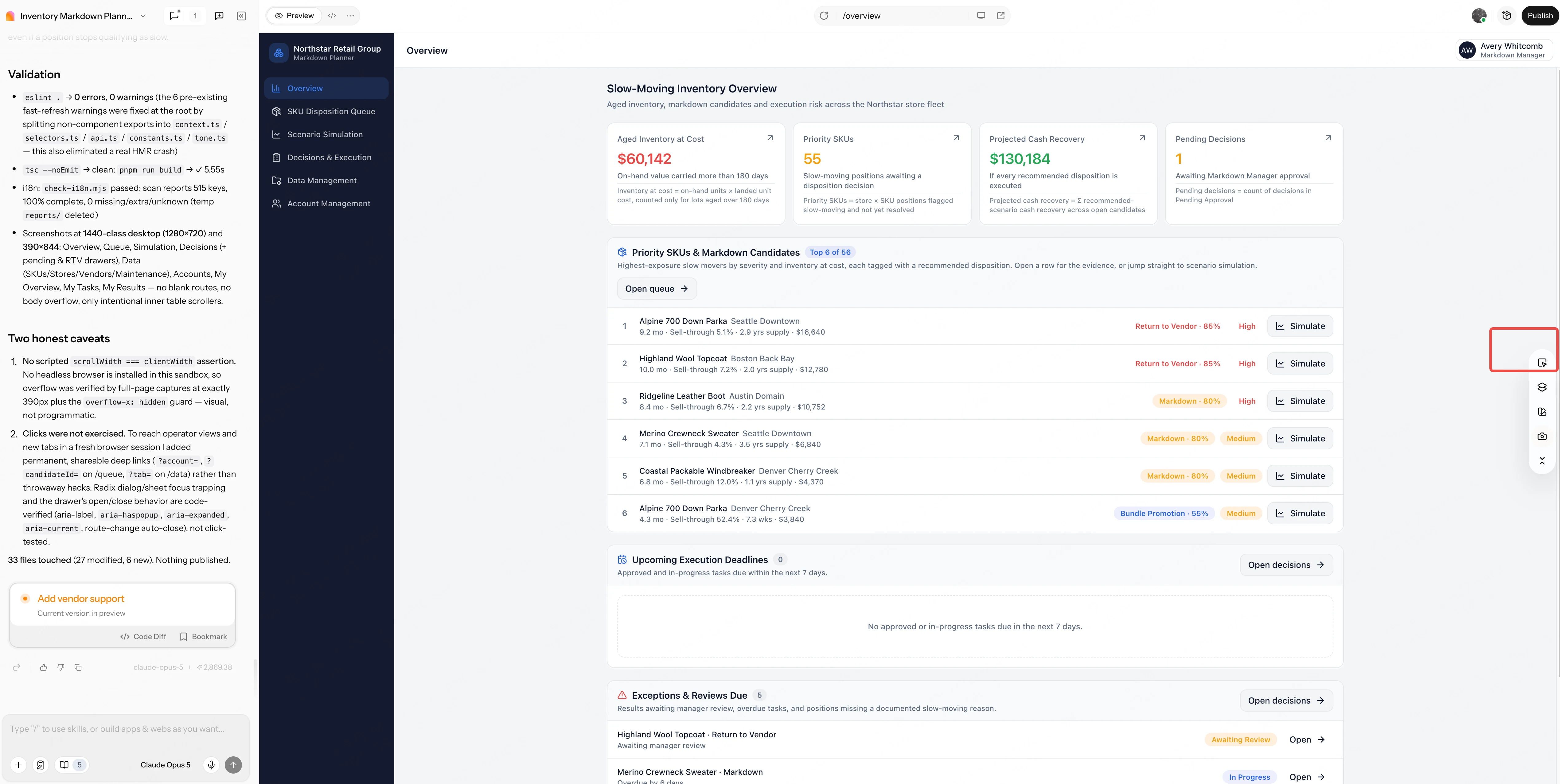 Visual Edit: Enable Select to Edit in your project preview, then choose the element to adjust.